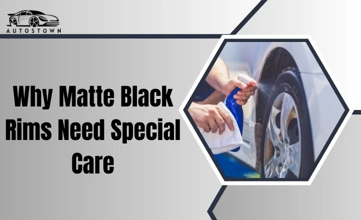 How to Clean Matte Black Rims