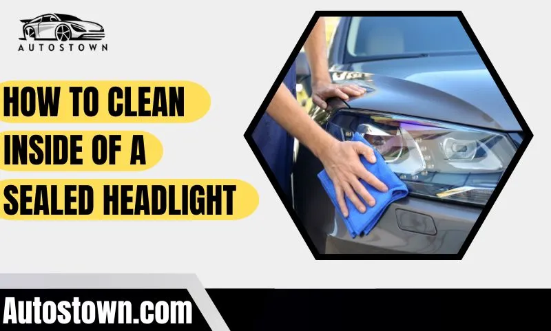 How To Clean Inside Of A Sealed Headlight
