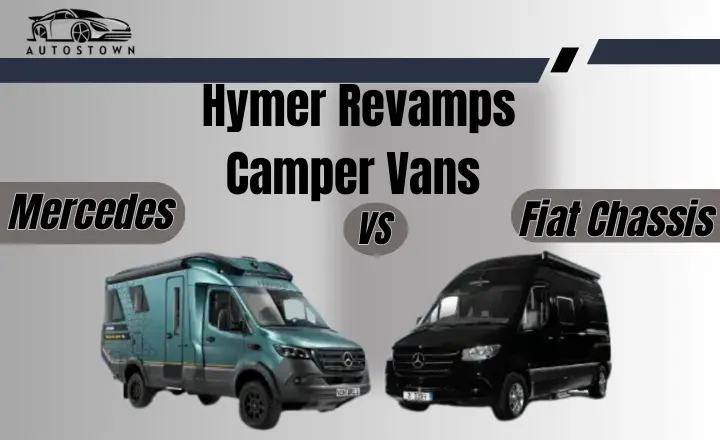 Hymer Revamps Camper Vans
