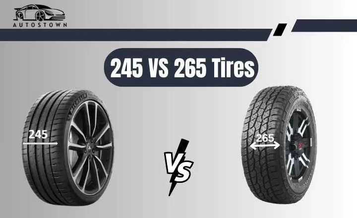 245 VS 265 Tires