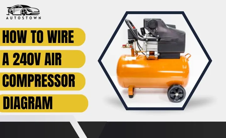 How to wire a 240v air compressor diagram