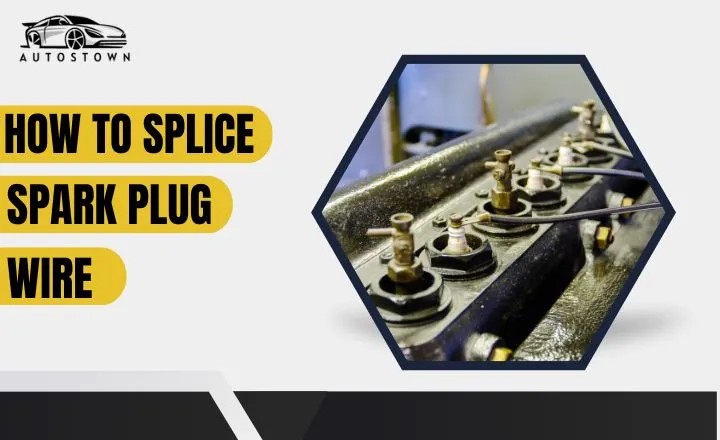 How to splice spark plug wire