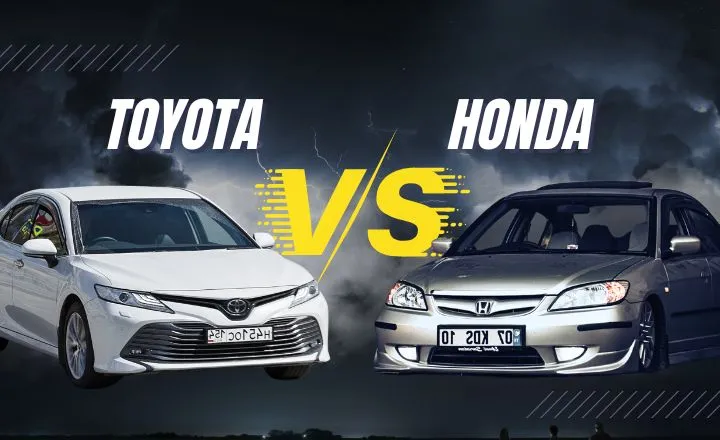 Toyota Vs Honda