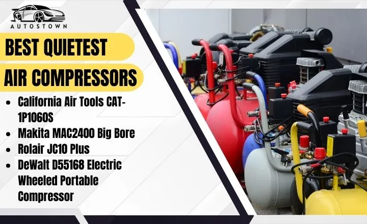 What is the quietest air compressor