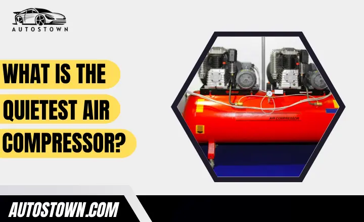 What is the quietest air compressor