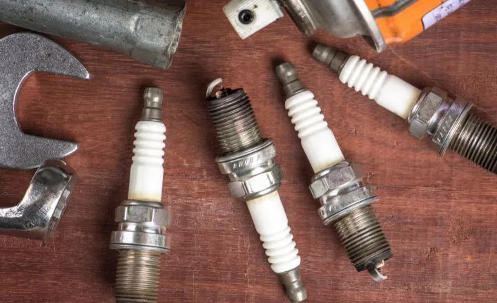 What to do with old spark plugs