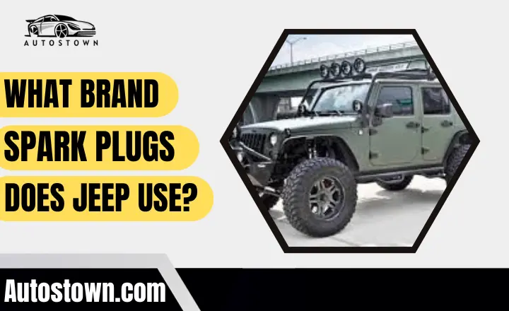 What brand spark plugs does jeep use